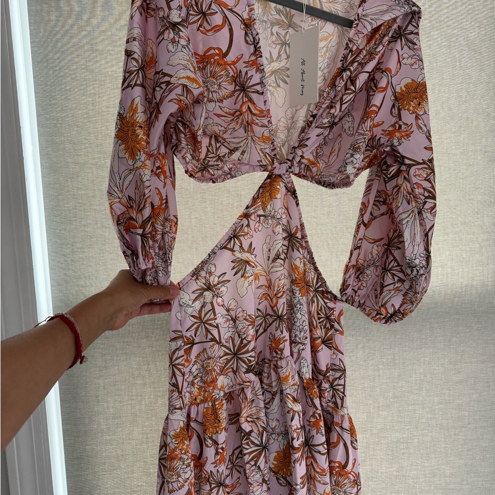 All About May brand new floral dress